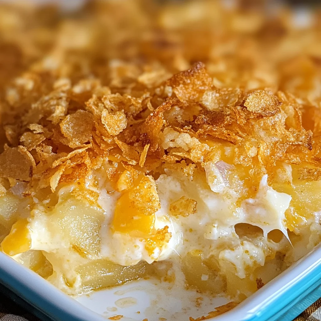 Cheesy Potatoes (Funeral Potatoes)