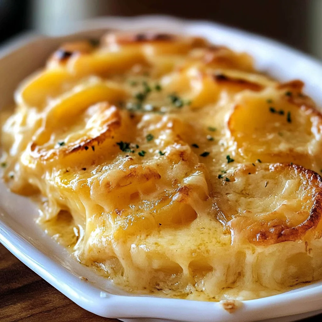 Cheesy Scalloped Potatoes
