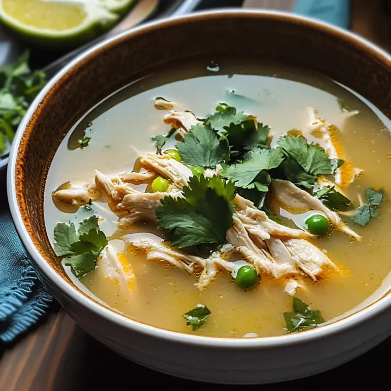 Chicken Shorba Recipe