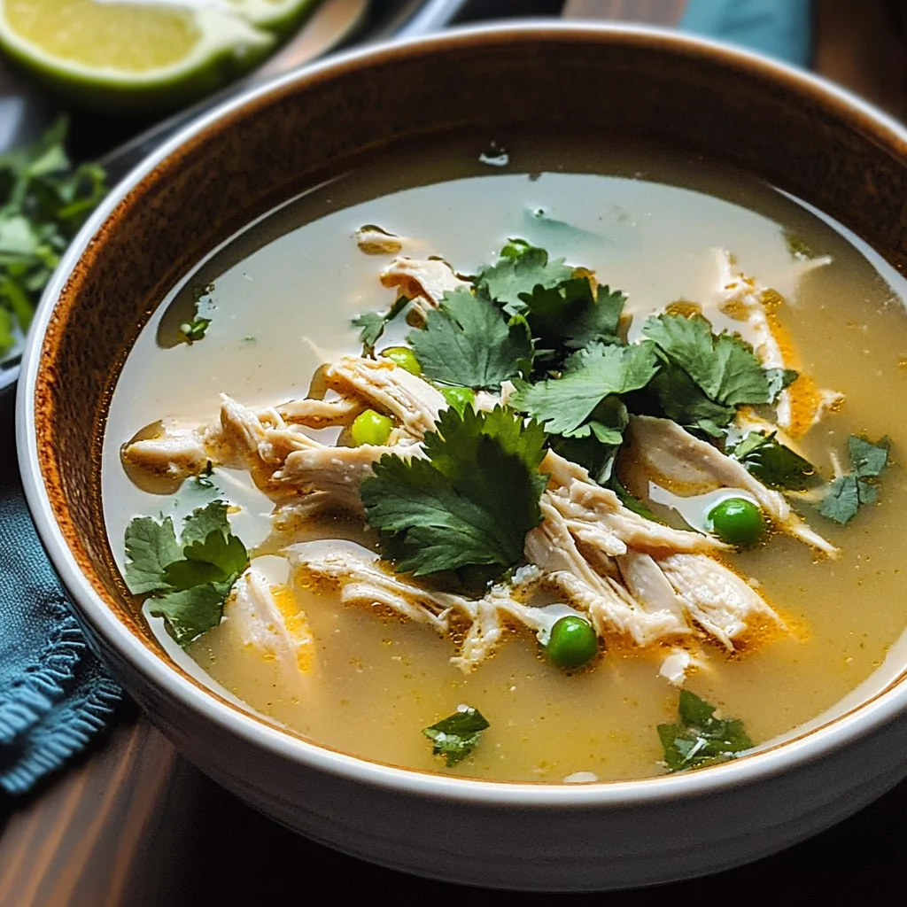 Chicken Shorba Recipe