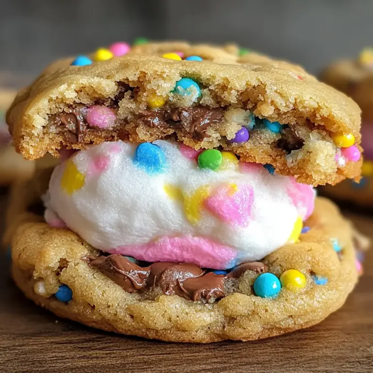 Chocolate Chip Peep Stuffed Easter Cookies