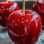 Classic Red Candy Apples