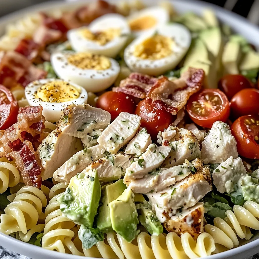 Cobb Pasta Salad: A Fresh Take on Classic Comfort Food