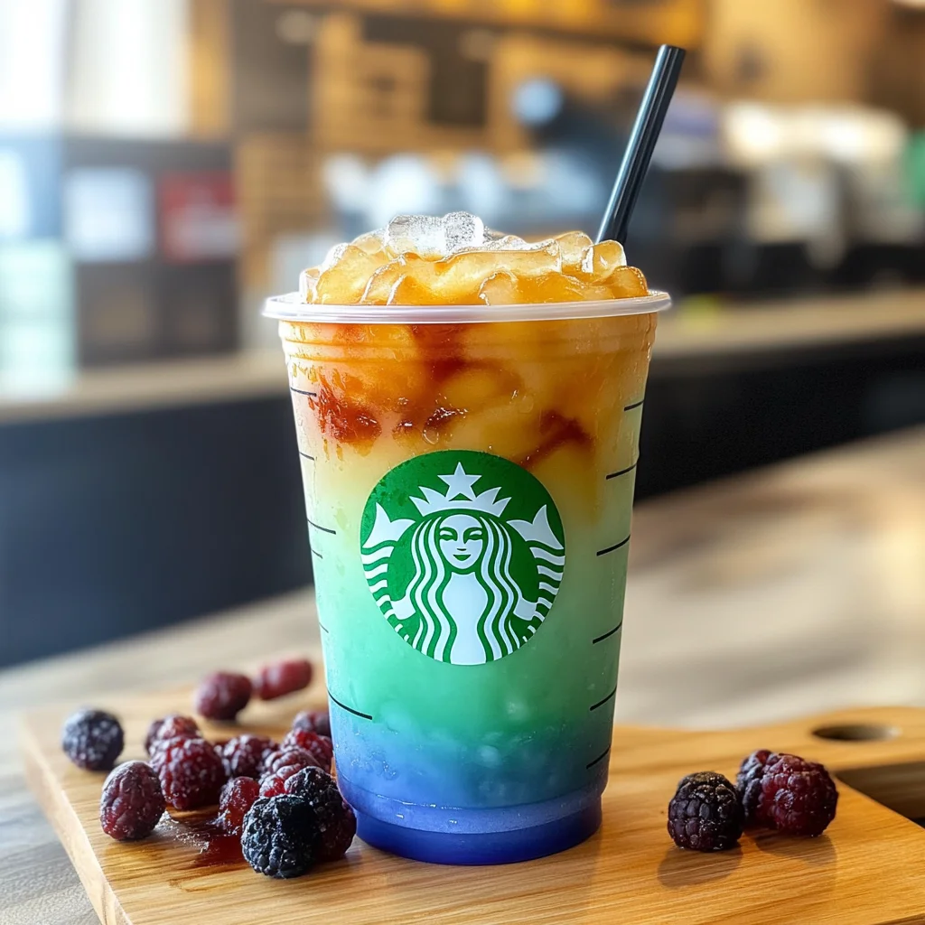 Copycat Starbucks Refreshers