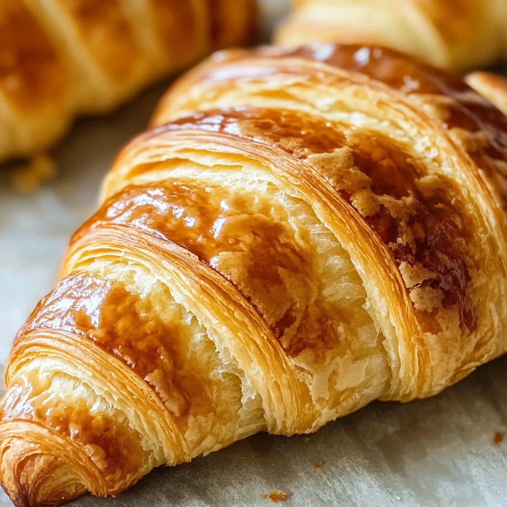 Croissant Recipe