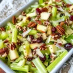 Crunchy Celery Apple Salad Recipe