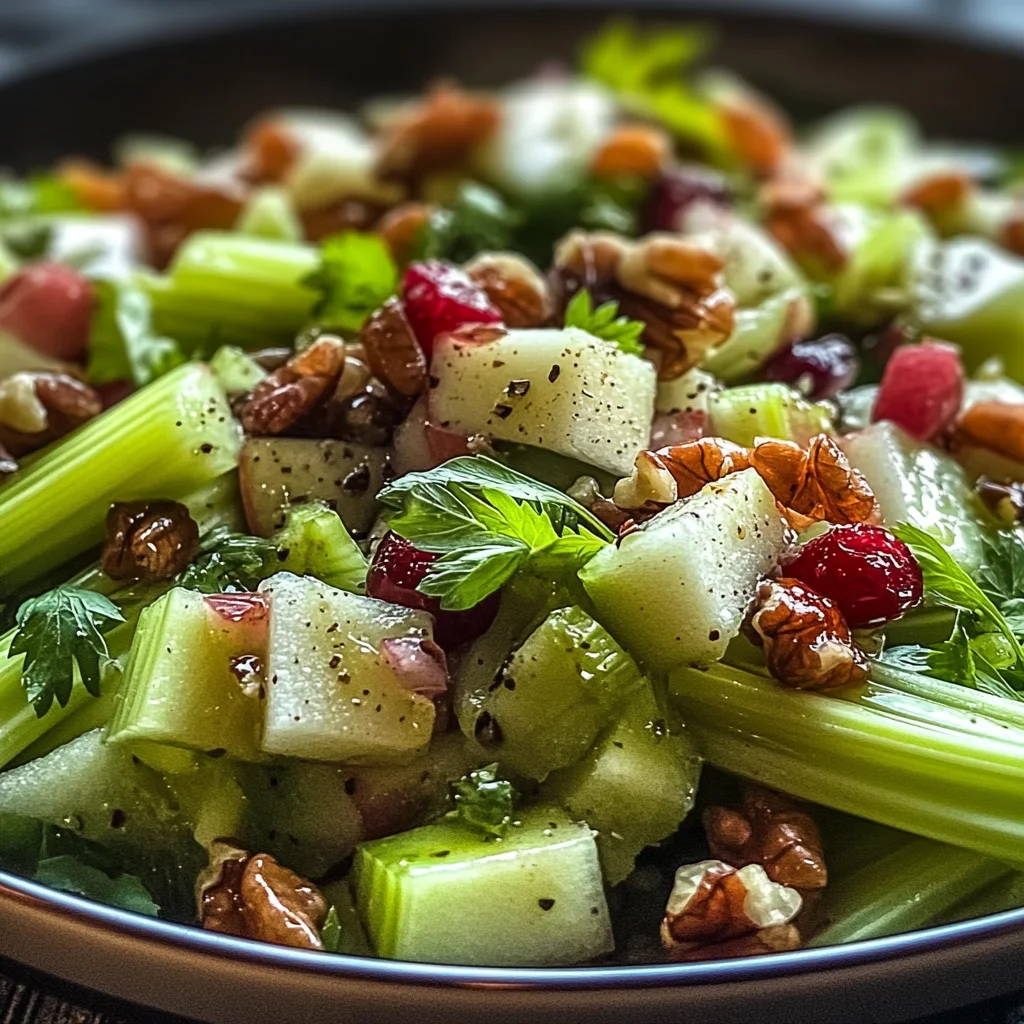 Crunchy Celery Salad