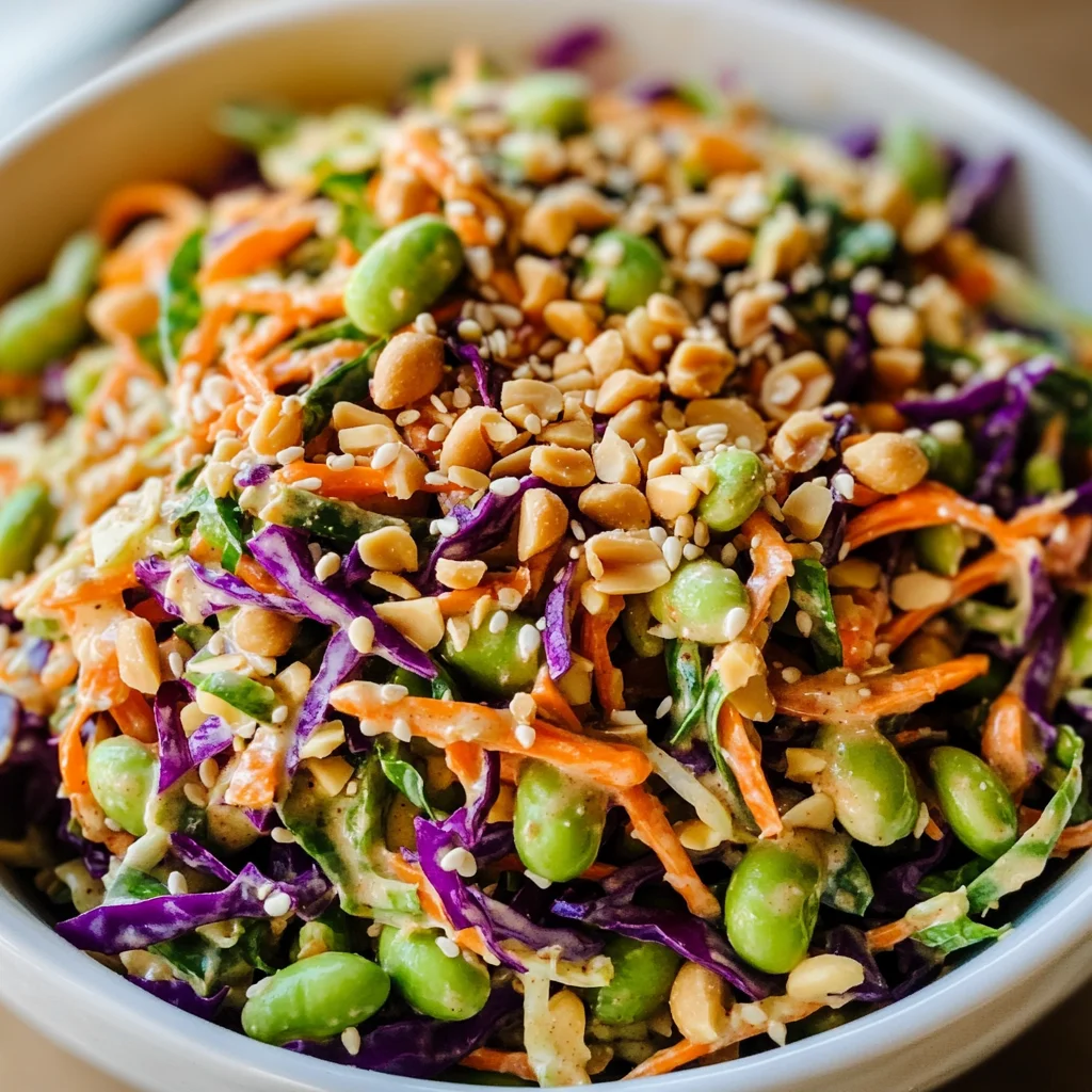 Crunchy Thai Peanut Salad