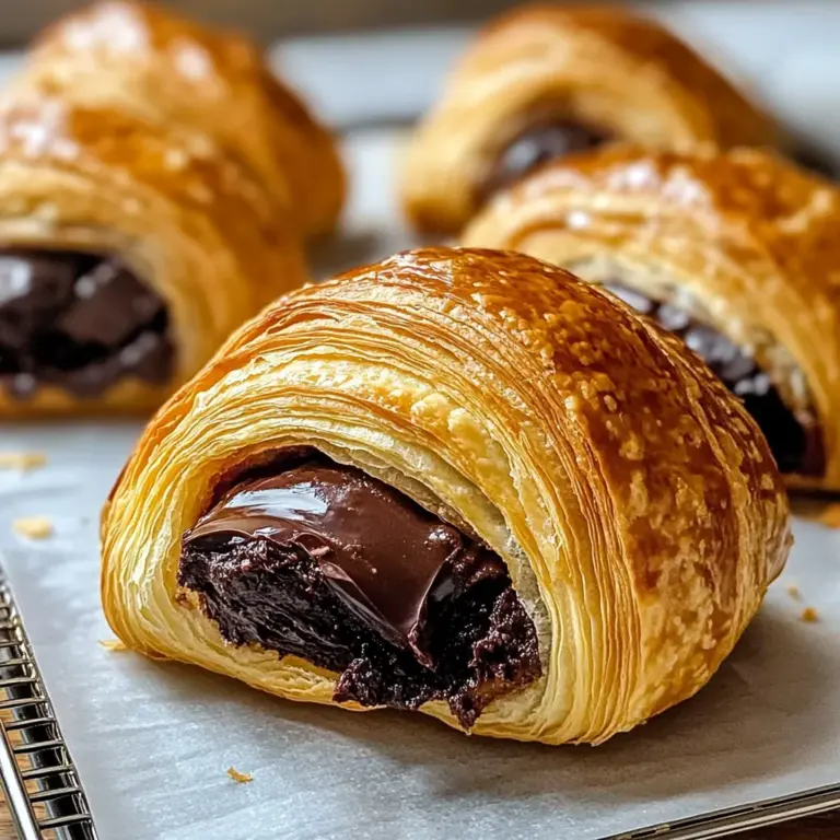 Delicious Homemade Chocolate Croissants Recipe You Can Make Today