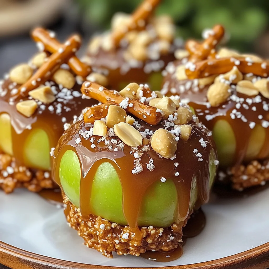 Delightfully Easy Caramel Apple Bites for Sweet Cravings