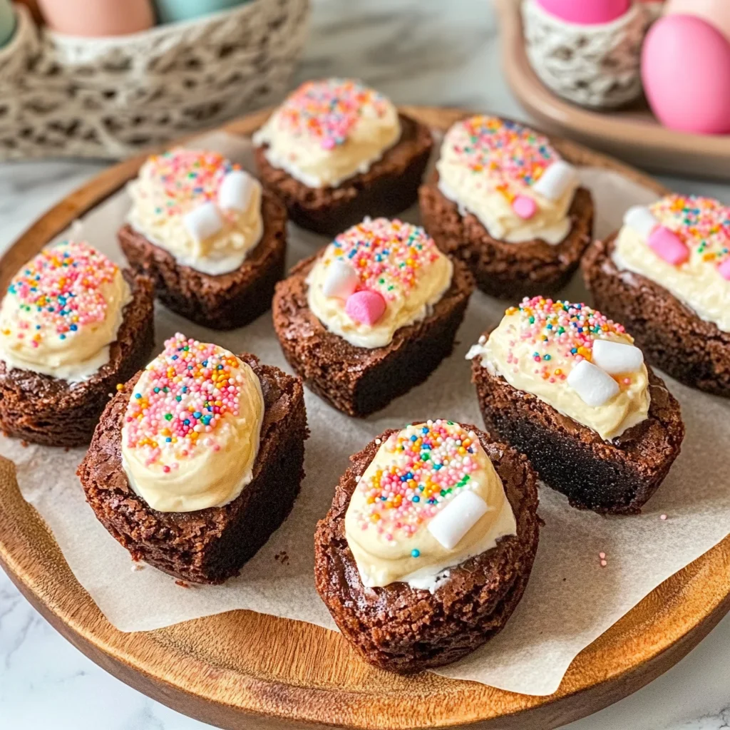 Deviled Brownies