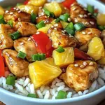 Discover the Joy of Pineapple Chicken and Rice in 30 Minutes!