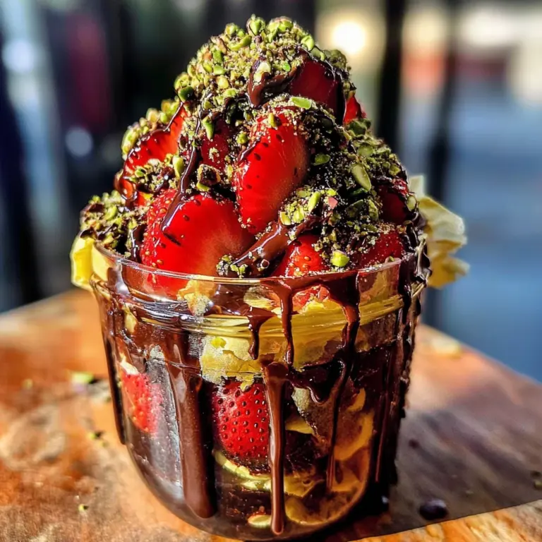 Dubai Strawberry Cup