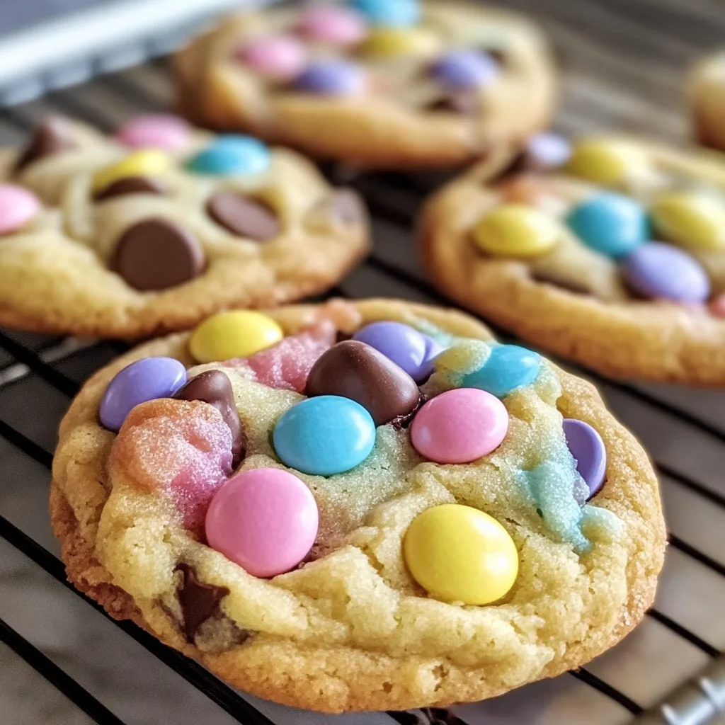 Easter Chocolate Chip Cookies