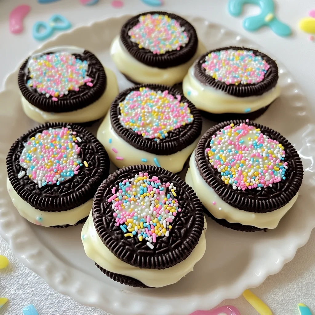 Easter Oreos