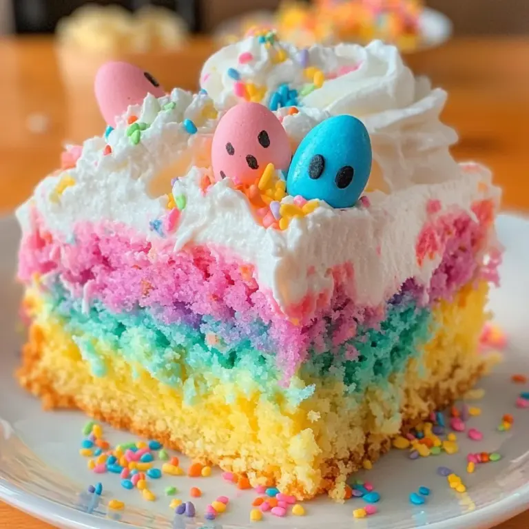 Easter Poke Cake Recipe