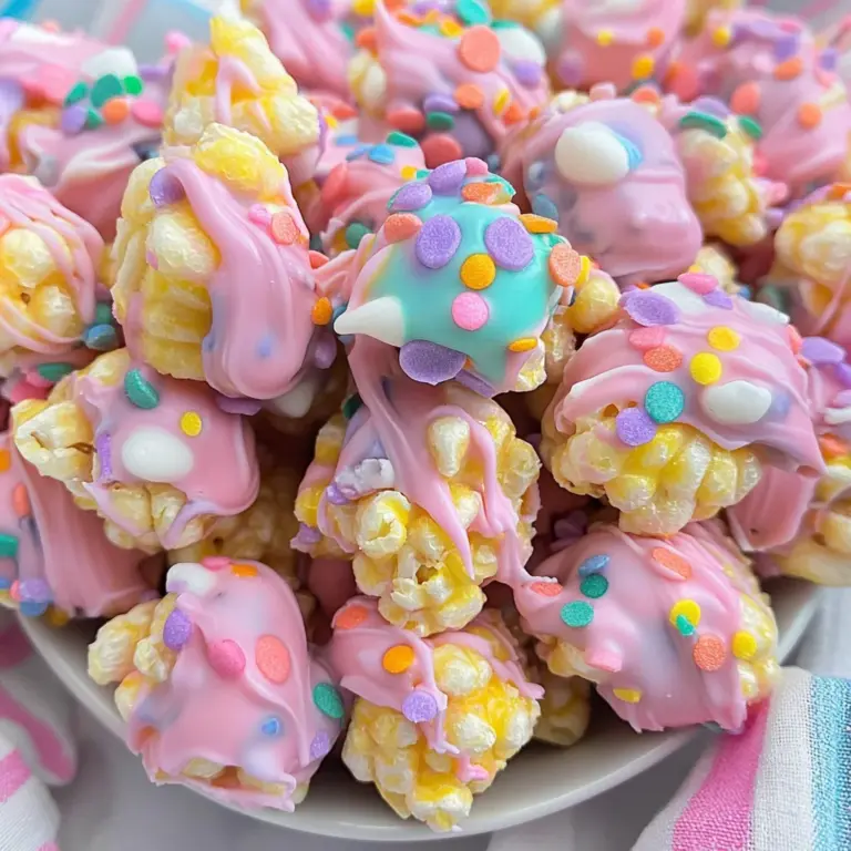 Easter Puff Corn