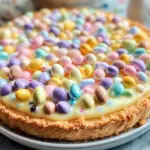 Easter Sugar Cookie Pie #EasterWeek