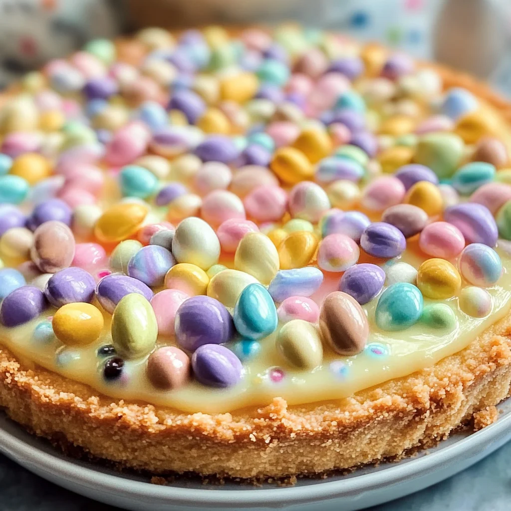 Easter Sugar Cookie Pie #EasterWeek