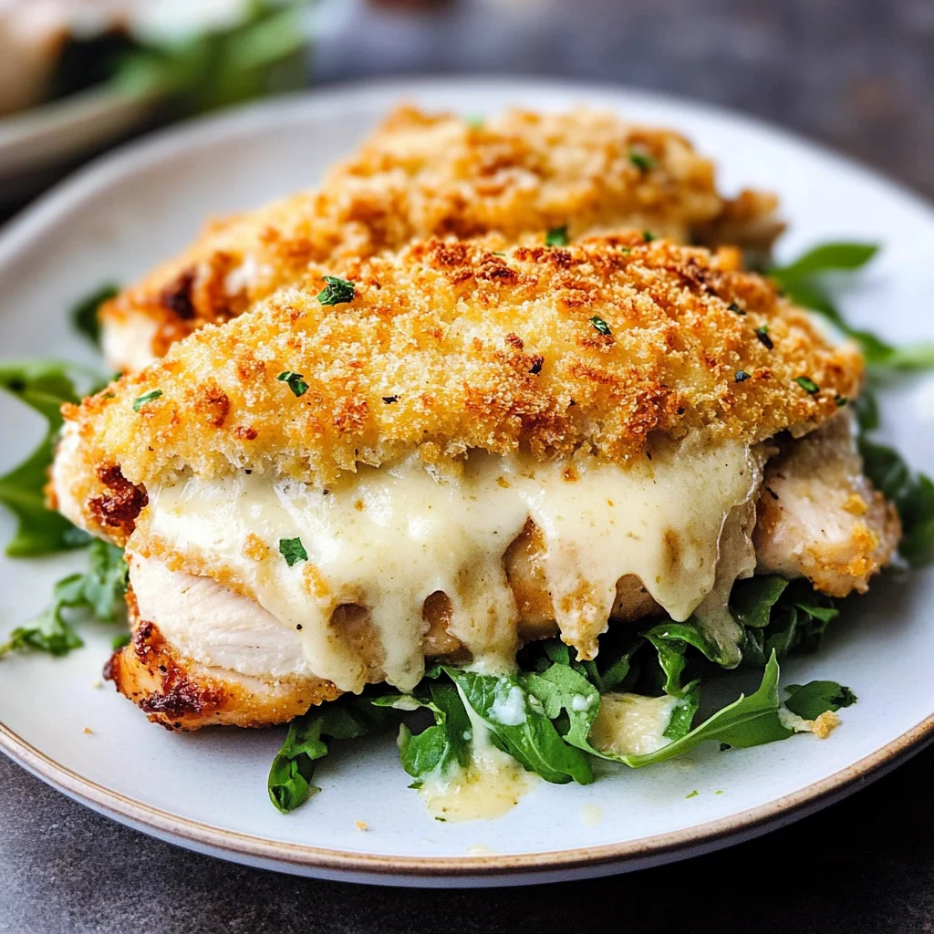 Easy Baked Caesar Chicken