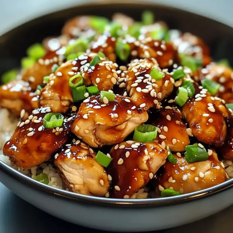 Easy Homemade Teriyaki Chicken: A Beginner’s Guide