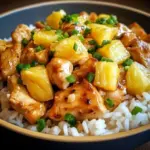 Easy Pineapple Chicken and Rice