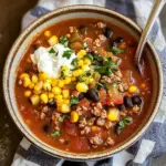 Easy Taco Soup