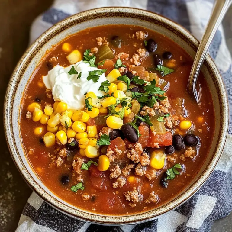 Easy Taco Soup