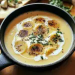 French Garlic Soup