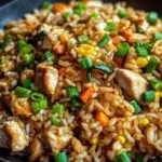 Fried Rice with Chicken