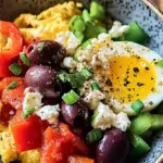 Homemade Mediterranean Breakfast Bowls - Homefoodkitchen