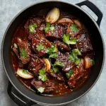 Korean Style Pot Roast
