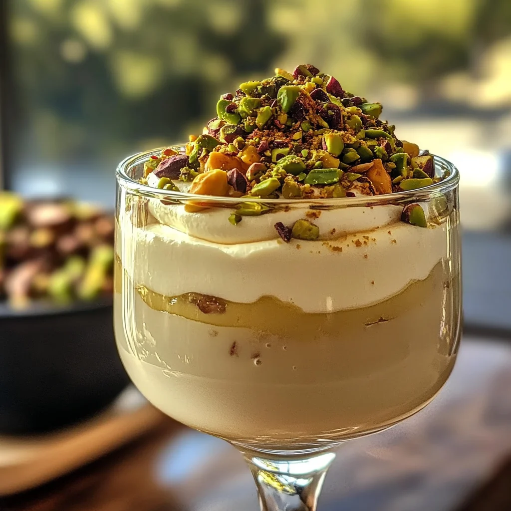 Lebanese Date Blossom Mousse: A Heavenly, Creamy Indulgence