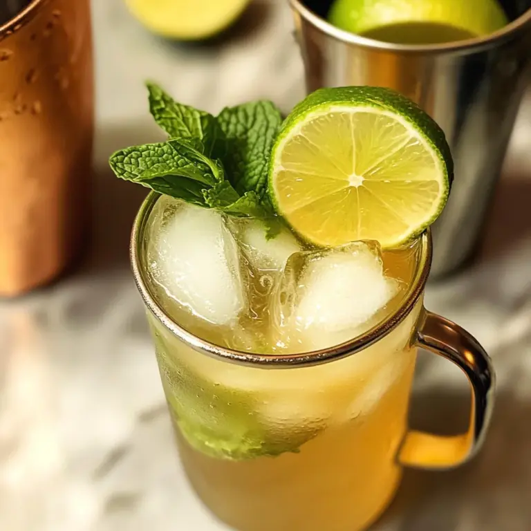 Limoncello Moscow Mule