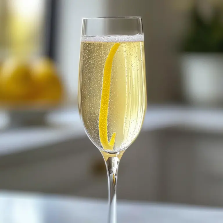 Limoncello Prosecco Cocktail Recipe