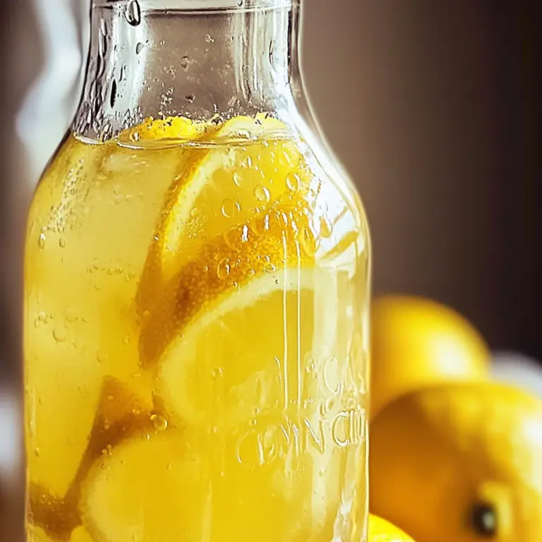 Limoncello Recipe - How Italians Make It