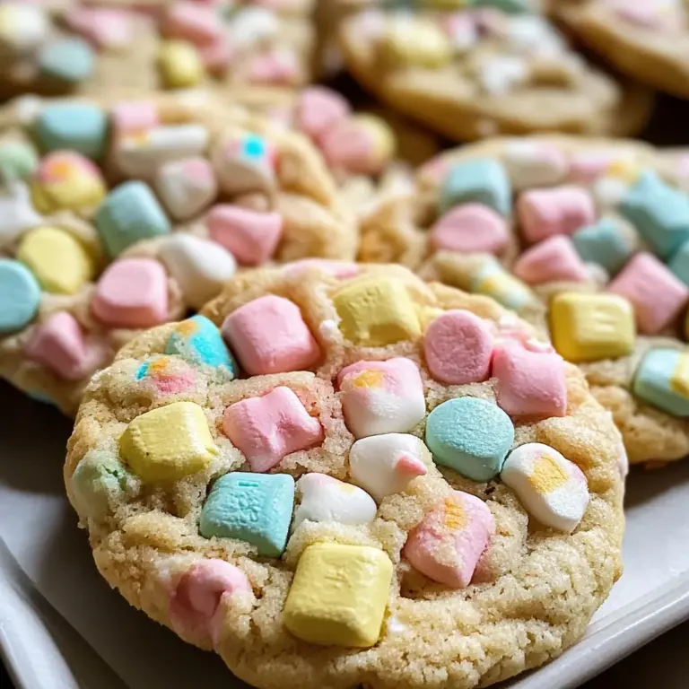 Lucky Charms Cookies