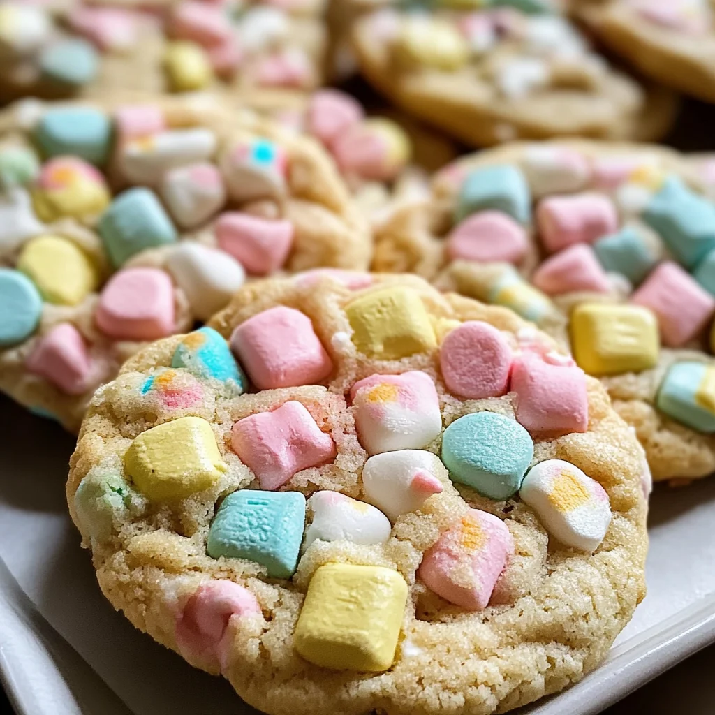 Lucky Charms Cookies