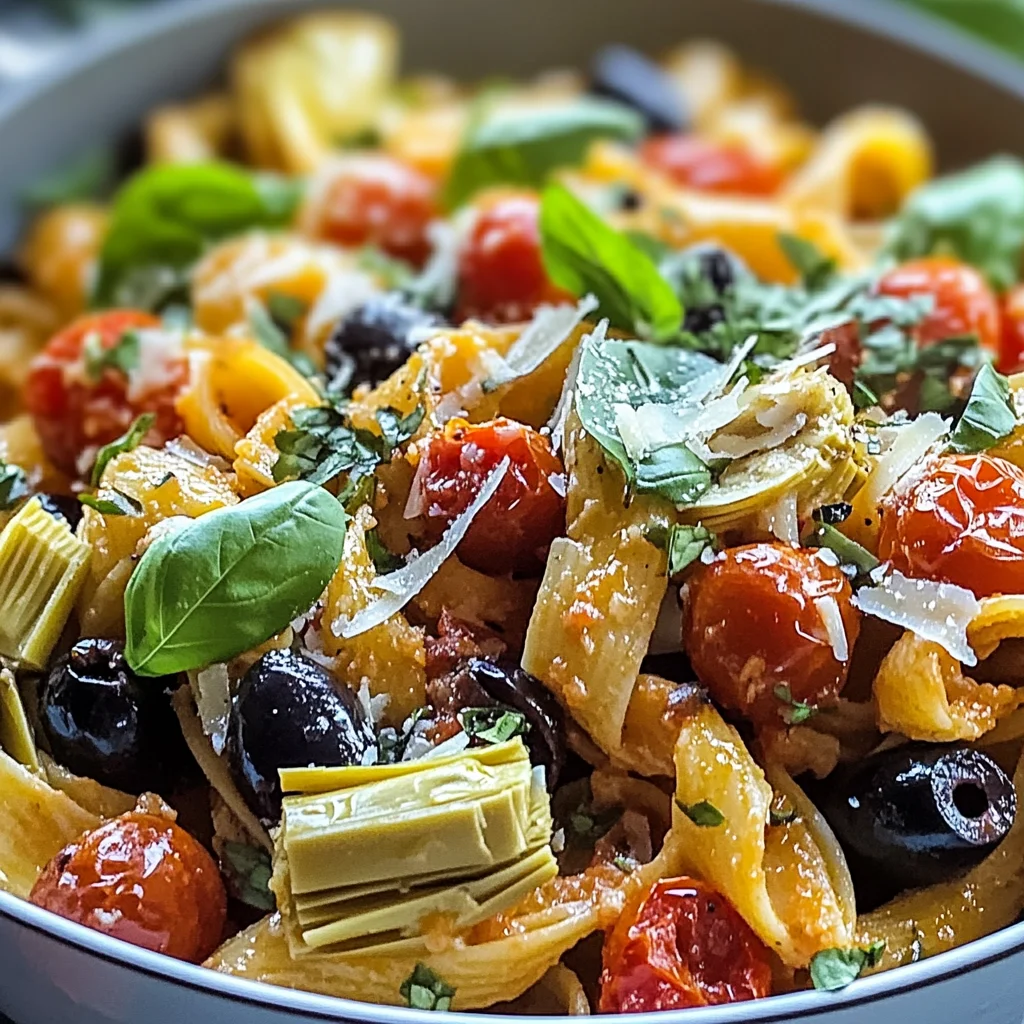 Mediterranean One-Pot Pasta: Quick, Flavorful Joy in 30 Minutes