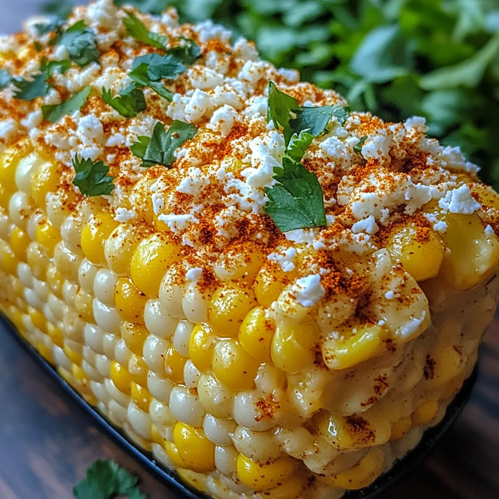 Mexican Street Corn Must Try