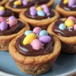 Mini Egg Cookie Cups
