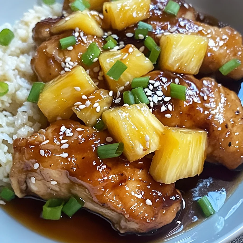 Pineapple Chicken Recipe