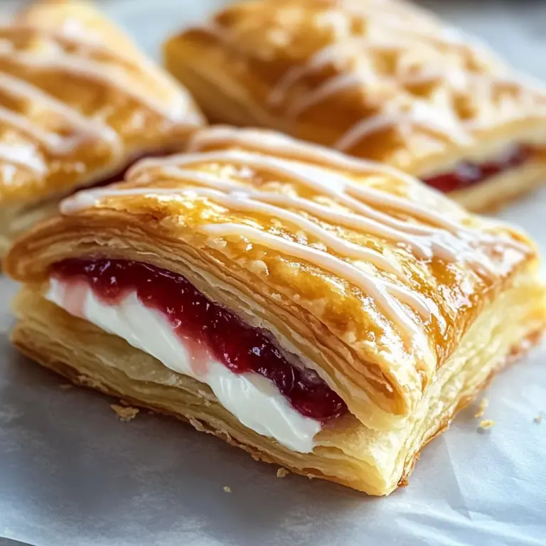 Puff Pastry Danishes
