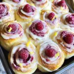 Raspberry Sweet Rolls