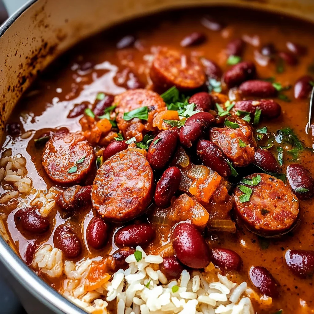Red Beans And Rice Recipe