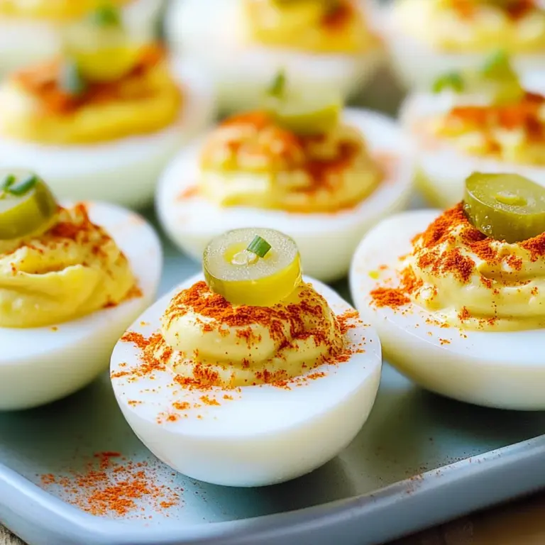 Southern Deviled Eggs