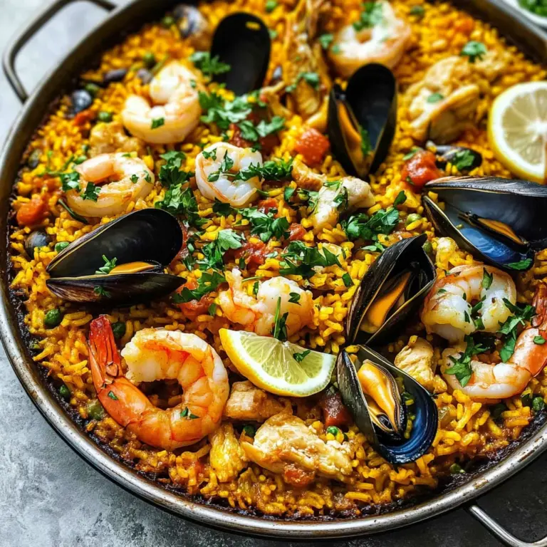 Spanish Paella