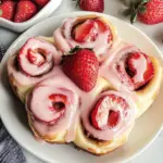 Strawberry Cinnamon Rolls