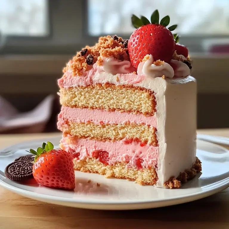 Strawberry Crunch Cake The Easiest Recipe Ever