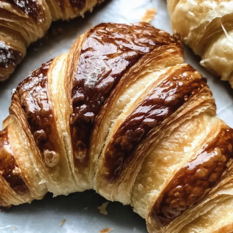 The Best Homemade Croissant Recipe